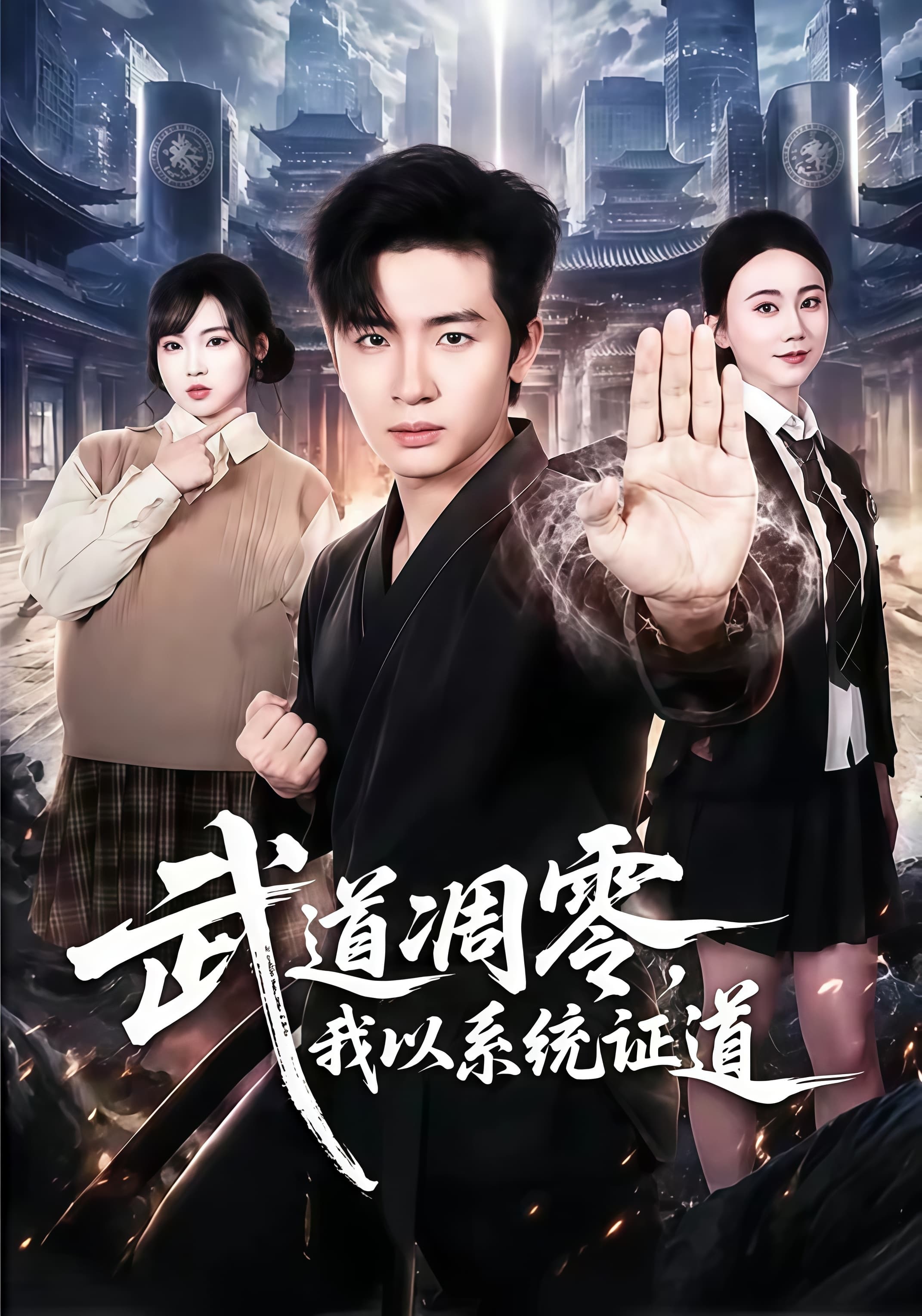 武道凋零,我以系统证道海报