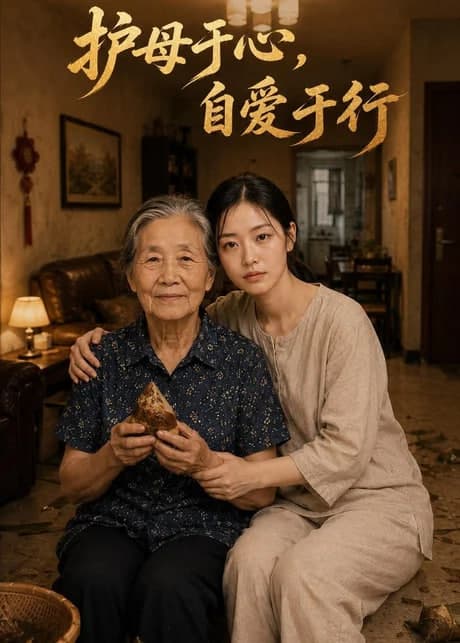 护母于心,自爱于行海报
