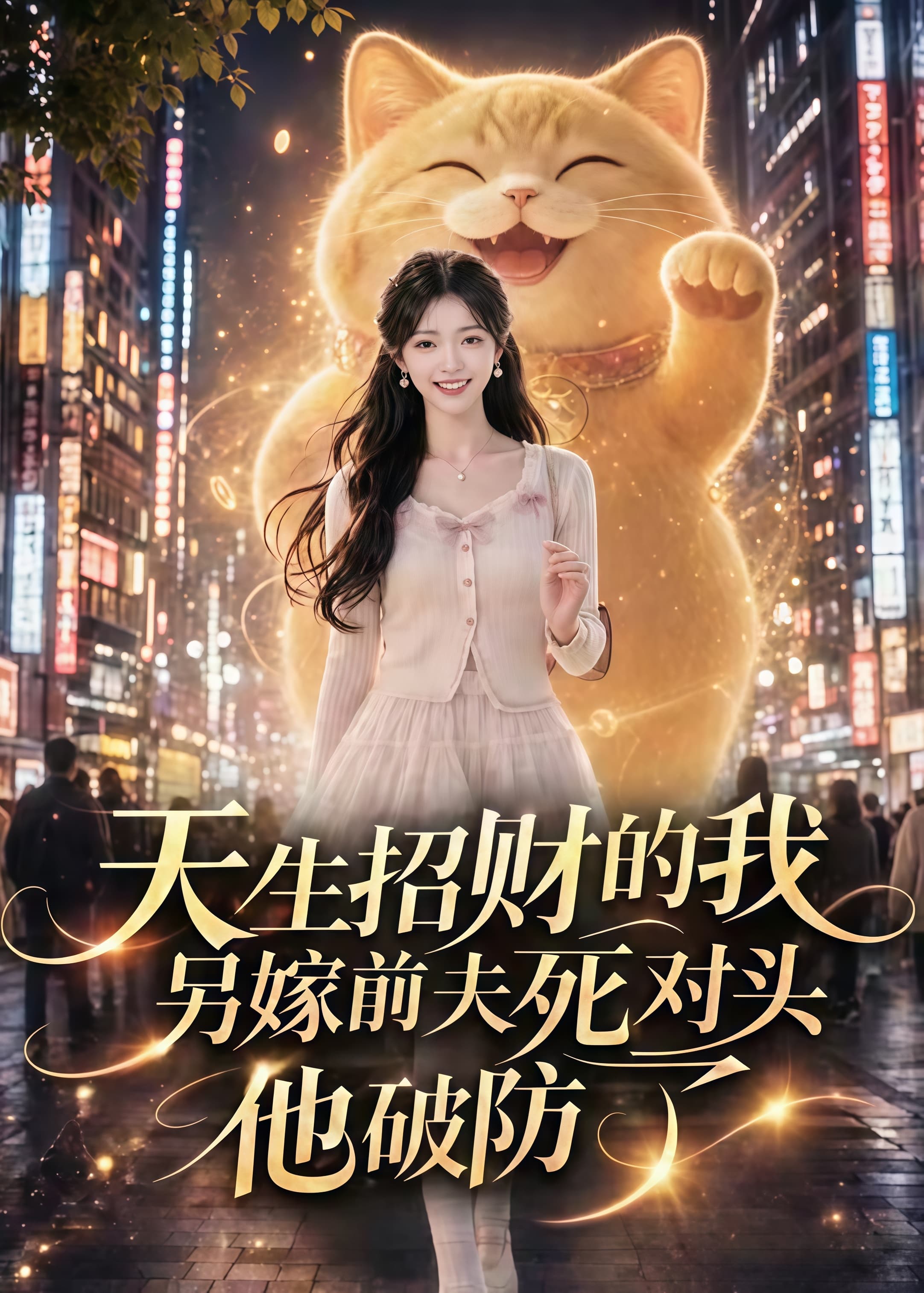 天生招财的我另嫁前夫死对头,他破防了海报