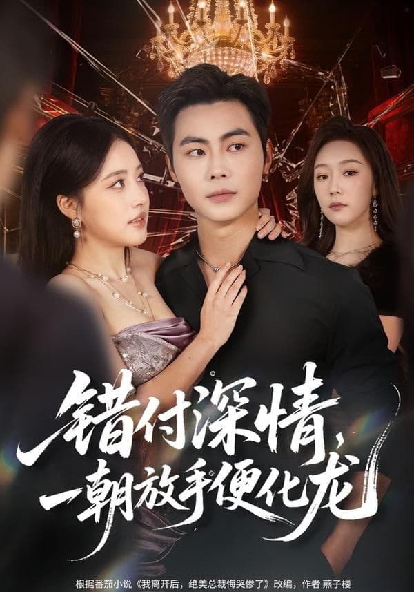 错付深情,一朝放手便化龙海报